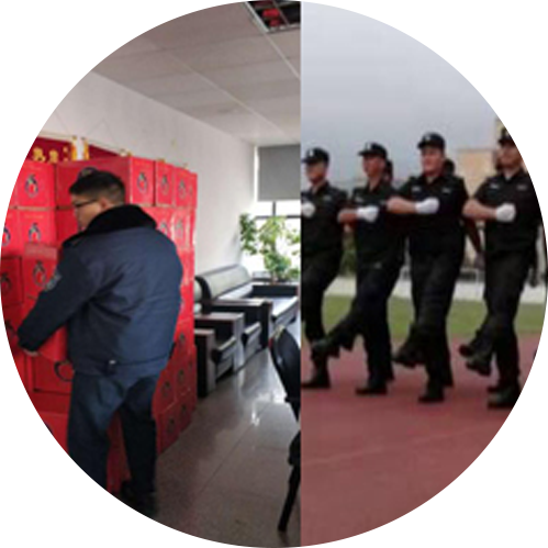 軍事化人性化結合