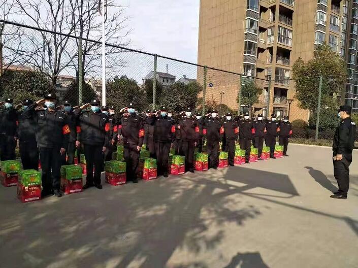 襄陽獵鷹保安春節福利團隊