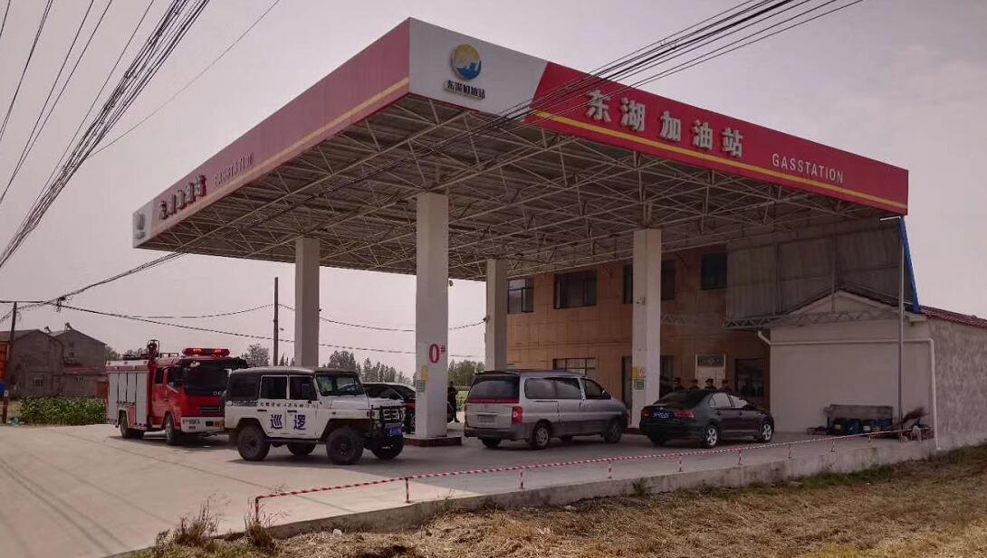 襄陽獵鷹保安公司協助柴胡派出所治安工作