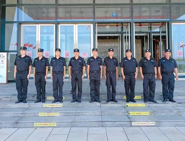 荊門會展保安服務團隊