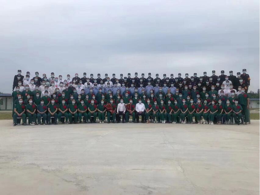 荊門抗疫攻堅戰獵鷹保安公司圓滿完成此次安保任務