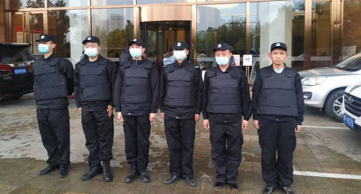 獵鷹保安為中國平安會議保駕護(hù)航！