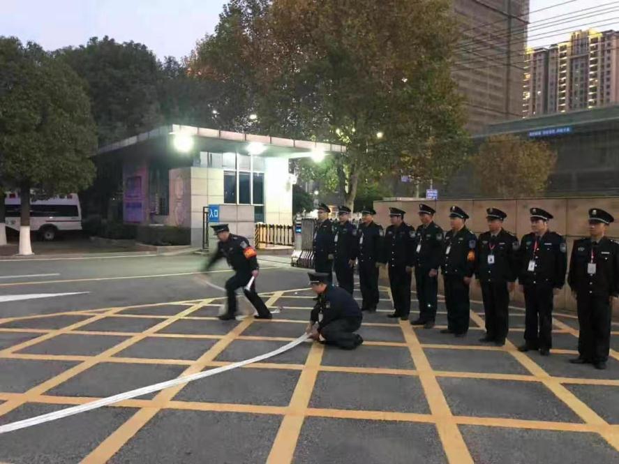 防患于未“燃”，消防演習(xí)，獵鷹在行動！