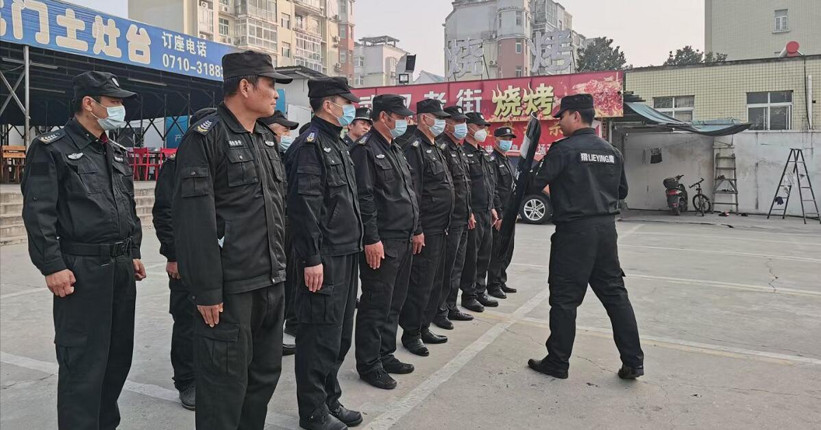 強(qiáng)化校園保安培訓(xùn)，筑牢校園安全防線！