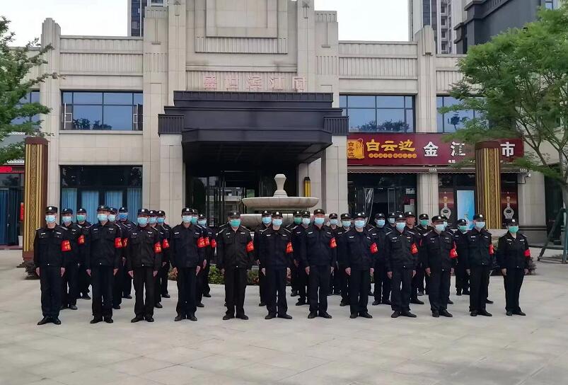 獵鷹保安日常培訓！