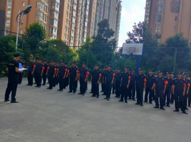 保安定期培訓(xùn)、定期業(yè)務(wù)能力驗收！