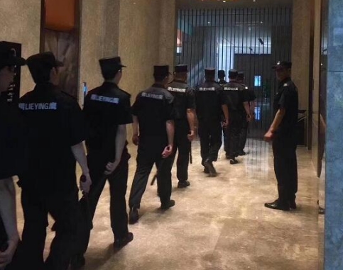 襄陽活動保安的現狀