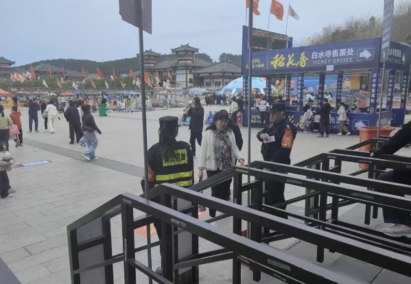 獵鷹保安|圓滿完成2025棗陽白水寺